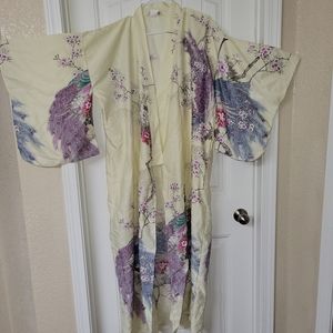 Vintage Authentic Japanese Kimono